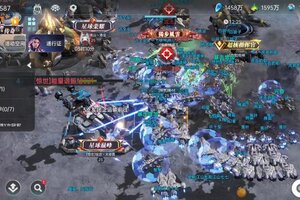 《群星纪元》高光战役丨实验室群之争：联军控场，奇袭破局！