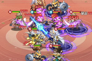 下载新版本《三国将魂》 坐等千人新服开启