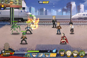 《一拳超人最强之男》新服2025年09月30日开启 下载新版本《一拳超人最强之男》专享新服礼包