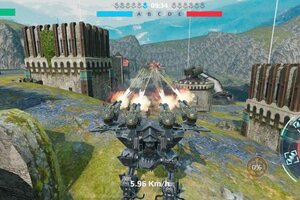 《机甲战队》重炮狙神！“炽烈”系列限定机武解析！