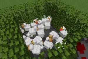 《我的世界》“办厂”指南 你知道自动养鸡场厂怎么造吗？