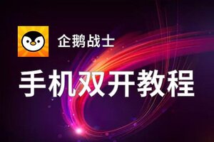 企鹅战士双开挂机软件推荐  怎么双开企鹅战士详细图文教程