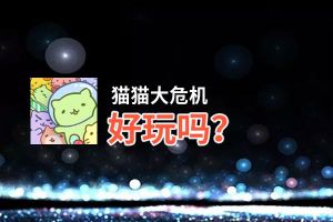 猫猫大危机好玩吗？猫猫大危机好不好玩评测