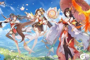 《武将无双》删档测试结束通知！