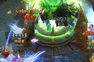 四色骑士初交锋《全民奇迹MU》直面深渊来客