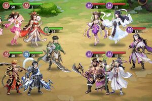 下载全新版《武圣三国》领礼包 今天开新服进服享福利