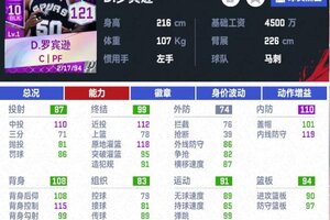 《NBA巅峰对决》四双全能战士，时刻“海军上将”上线！