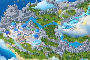 《我的花园》【新地图&场景&剧情更新】—热带岛屿度假篇