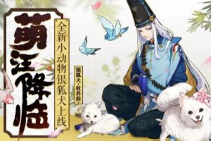 阴阳师：萌汪降临，全新萌宠银狐犬登场，还是免费送的哦
