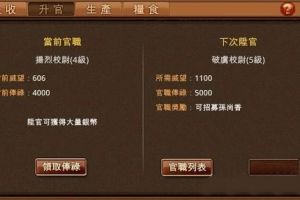 升官才是发财的王道