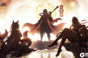 《山海幻境》灯火映影，三界焕新｜新春限定皮肤剪影预告（内含礼包码）