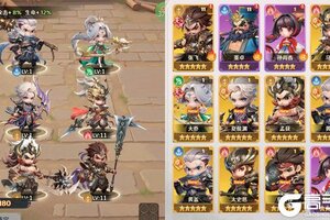 卡牌战略手游《格斗三国志》开新服  百万玩家已更新新版本