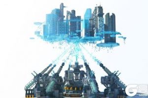 《我的世界》专业建造师可以有多强 用方块3D打印城市不是梦想
