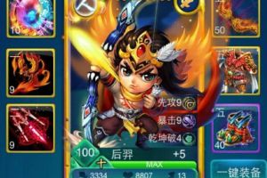 黄金剩男后羿护法介绍