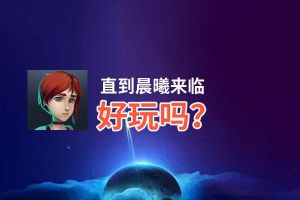 直到晨曦来临好玩吗？直到晨曦来临好不好玩评测