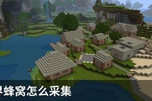 我的世界蜂窝怎么采集