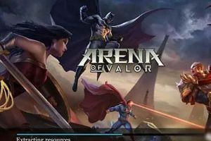 王者荣耀欧美定名《Arena of Valor》正式发力：游戏近乎重做，女侠超人齐登场