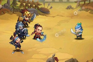 《萌将三国》千人排队火爆一时 2021年09月27日开新服迎大佬回归