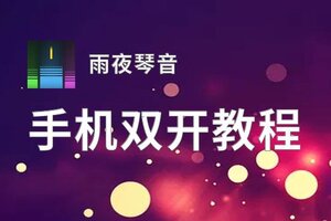 雨夜琴音挂机软件&双开软件推荐  轻松搞定雨夜琴音双开和挂机