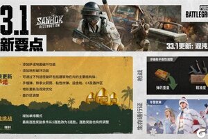 PUBG推出萨诺地形破坏功能，小叮当联名皮肤火热售卖中！