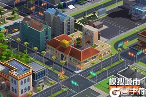 《模拟城市：我是市长》遇见新月集市与水韵小镇