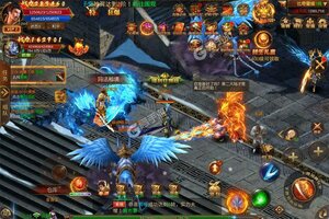 下载官方版《龙之霸业》 磨刀霍霍向新服