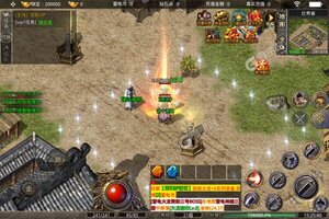 角色扮演手游一个就够了 《战谷》迎最新版紧急加开新服