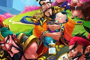 下载新版本《马上三国》 磨刀霍霍向新服