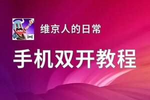 有没有维京人的日常双开软件推荐 深度解答如何双开维京人的日常