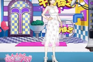女神游戏形象曝光
