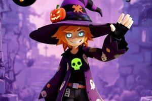 《凹凸世界》祝大家万圣节快乐！