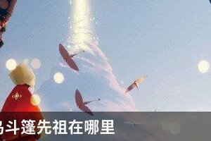 光遇白鸟斗篷先祖在哪里