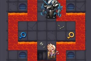 《魔塔大冒险》35层BOSS影牙的打法攻略
