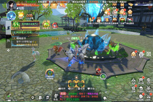 云海寻仙记又双叒开新服 小伙伴们一起来下载吧