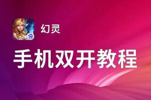 幻灵双开挂机软件推荐  怎么双开幻灵详细图文教程