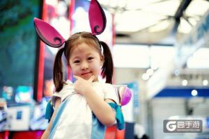 2016ChinaJoy最小最萌SG 笑容治愈全场
