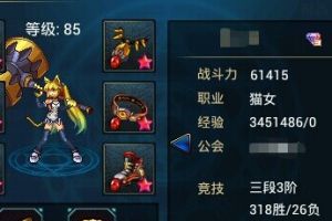 武器装备强化升星攻略