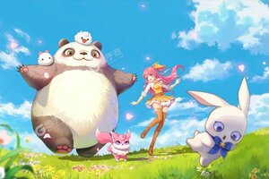 下载新版本《御神决》 坐等万人新服开启