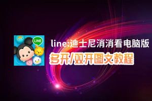 line:迪士尼消消看怎么双开、多开？line:迪士尼消消看双开助手工具下载安装教程