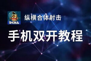 纵横合体射击双开挂机软件推荐  怎么双开纵横合体射击详细图文教程