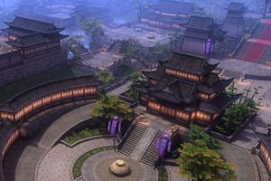 带着九阴去旅行 《九阴真经》手游国庆足迹
