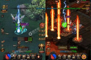 《烈火战神》火爆新服全新版开启 下载全新版迎风起航