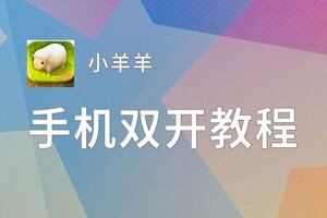 小羊羊双开挂机软件推荐  怎么双开小羊羊详细图文教程
