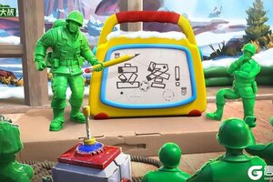 《兵人大战》今日立冬！秋去冬来，愿你安暖~