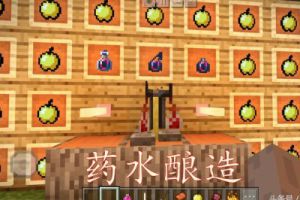 “药水”酿造大扫盲，MC文盲不可怕，不会就很尴尬！