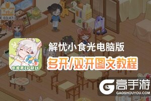 解忧小食光怎么双开、多开？解忧小食光双开助手工具下载安装教程