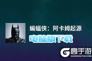 蝙蝠侠：阿卡姆起源电脑版下载 蝙蝠侠：阿卡姆起源电脑版的安装使用方法