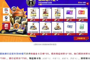 《NBA巅峰对决》全新收藏球员数据公布，S6赛季球员数据更新明日公布！