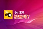 小小蜜蜂好玩吗？小小蜜蜂好不好玩评测