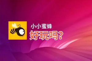 小小蜜蜂好玩吗？小小蜜蜂好不好玩评测